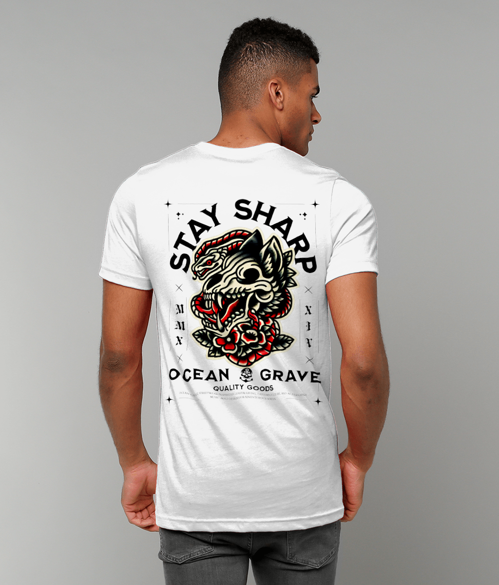 Stay Sharp Tee