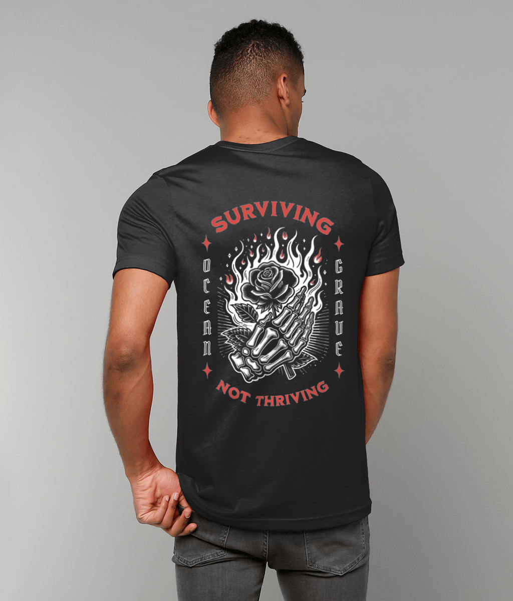 Surviving, Not Thriving Tee