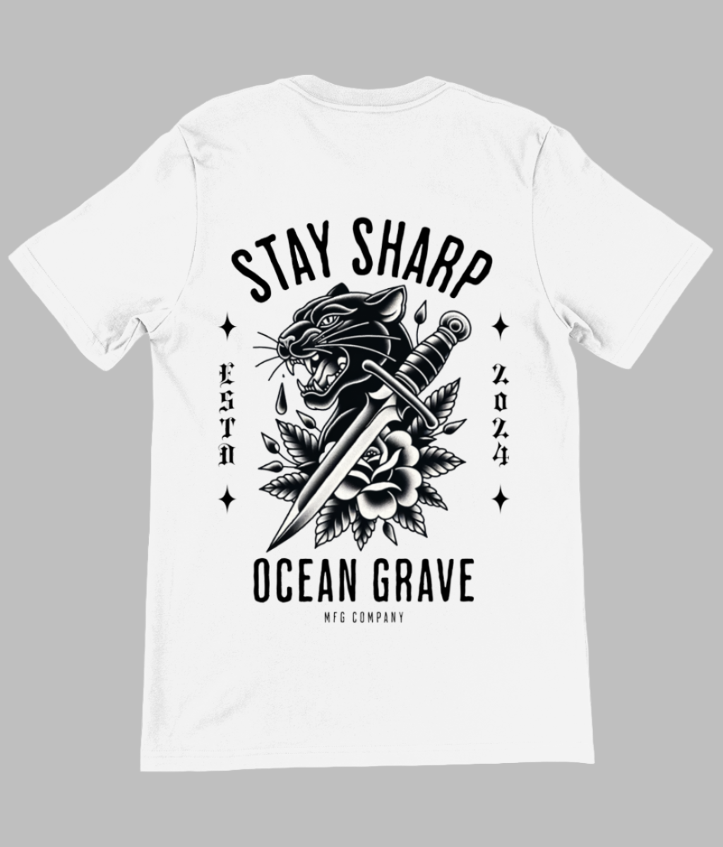 PANTHER STAY SHARP - TEE