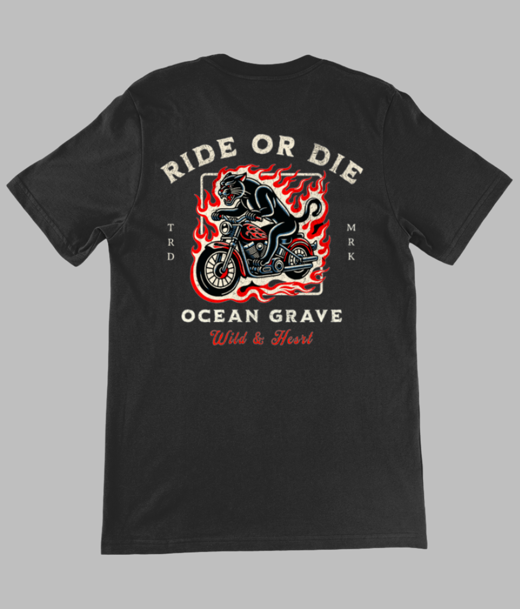 Ride Or Die Tee