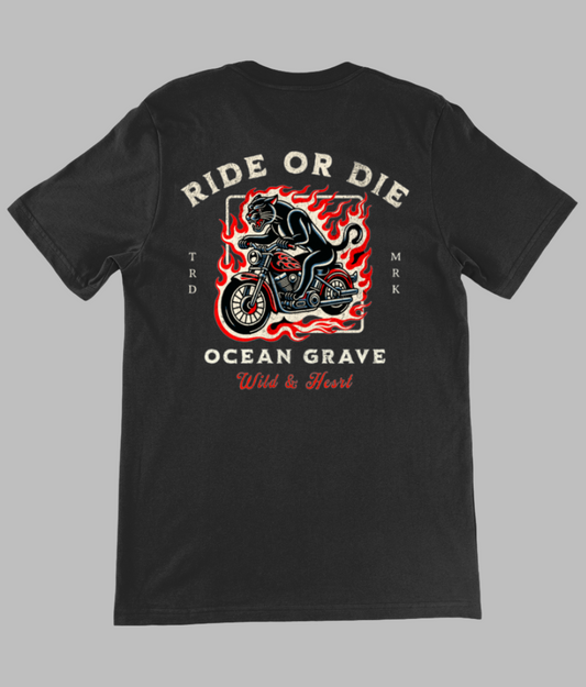 Ride Or Die Tee