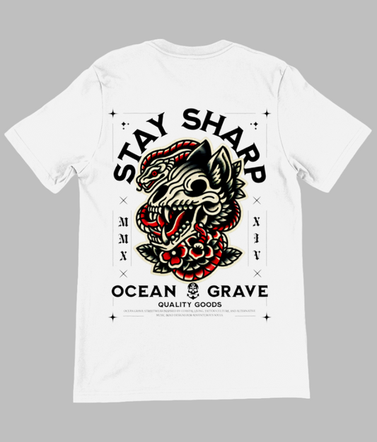 Stay Sharp Tee