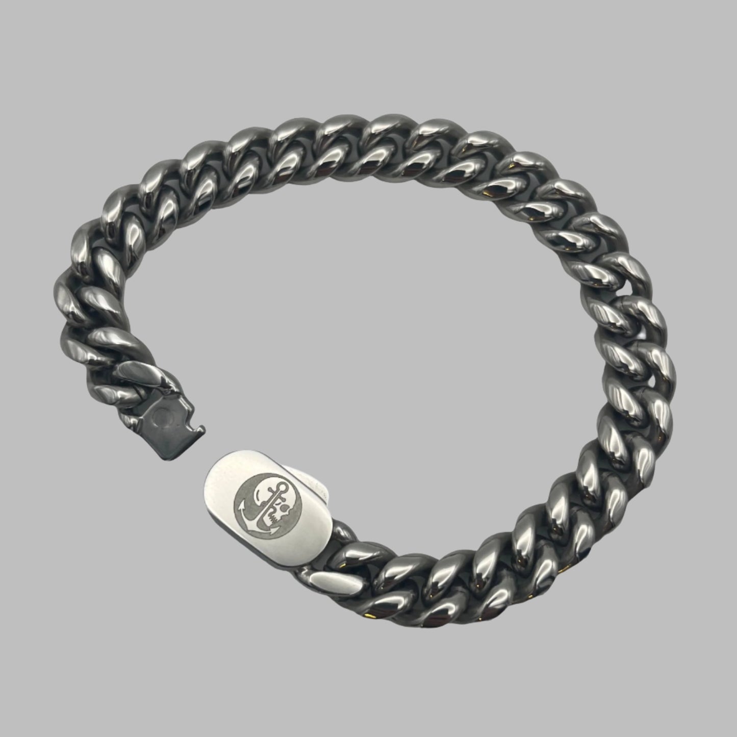 Ocean Grave 10mm Cuban Link Bracelet